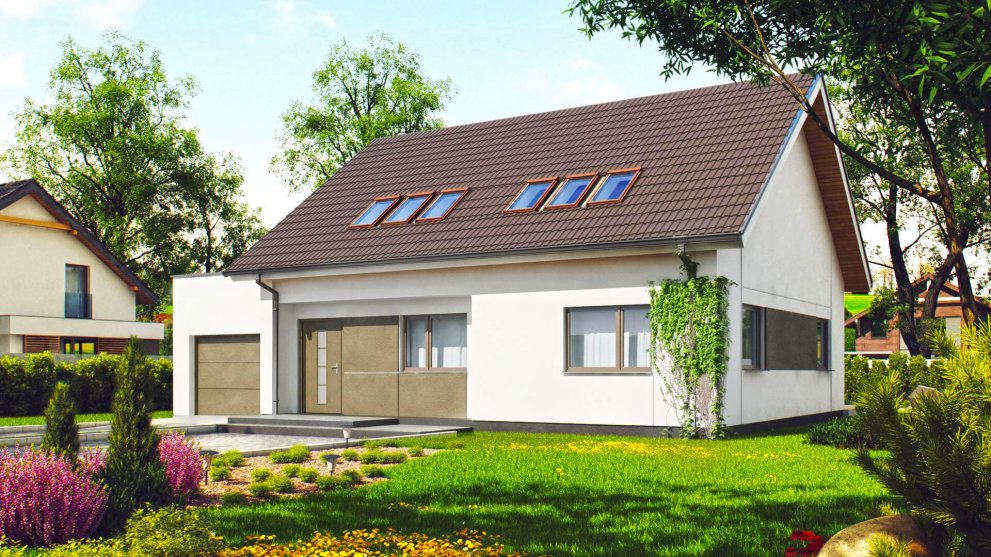 Проектирование и строительстов жилых домоов  в = 