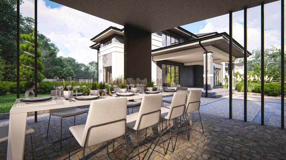 Элитные дома и коттеджи