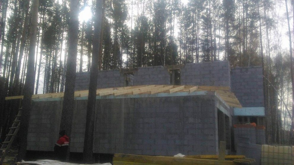 Проект  вилла 262 кв.м.