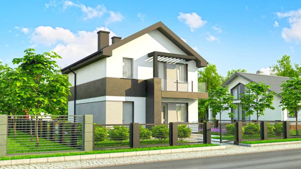 Проект 124 квадратных метров заказать строительство дома под ключ