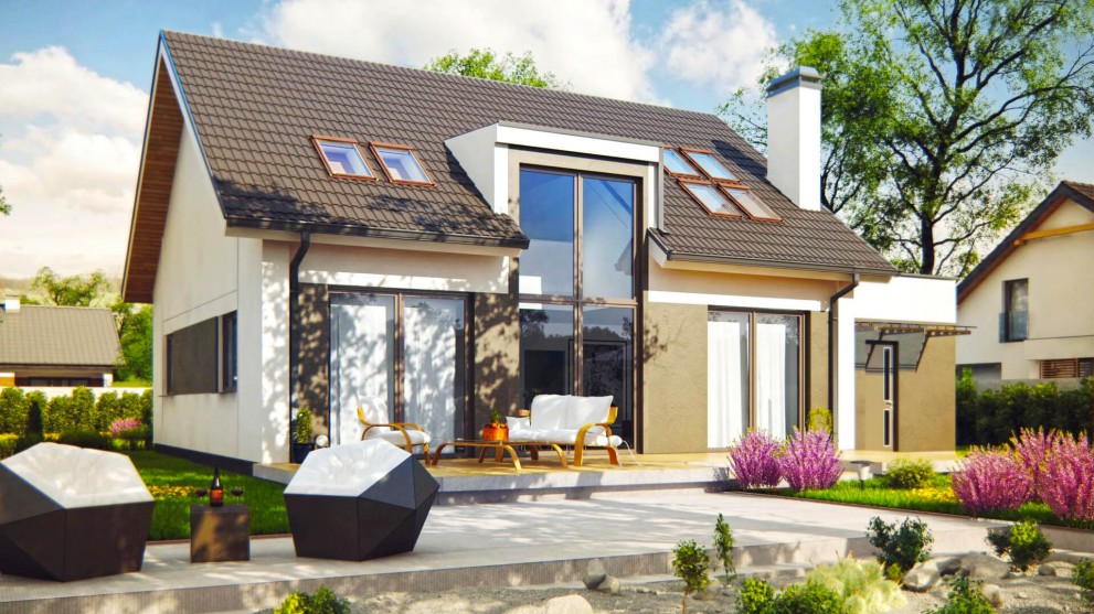 Проект двухэтажного дома проект 204 Краснодар, строительство и проектирование