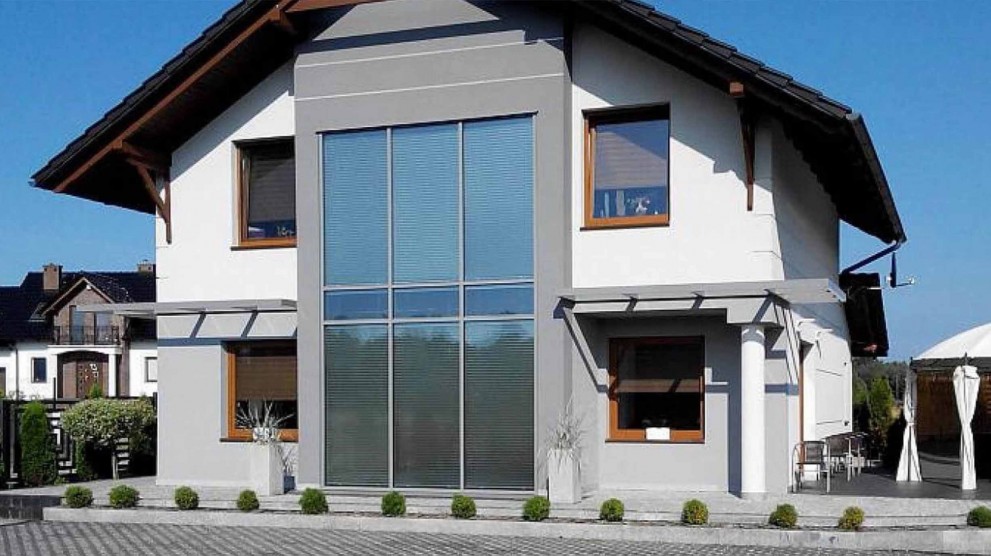 Проект двухэтажного дома 155 кв.м. частный дом строительство из кирпича и монолита