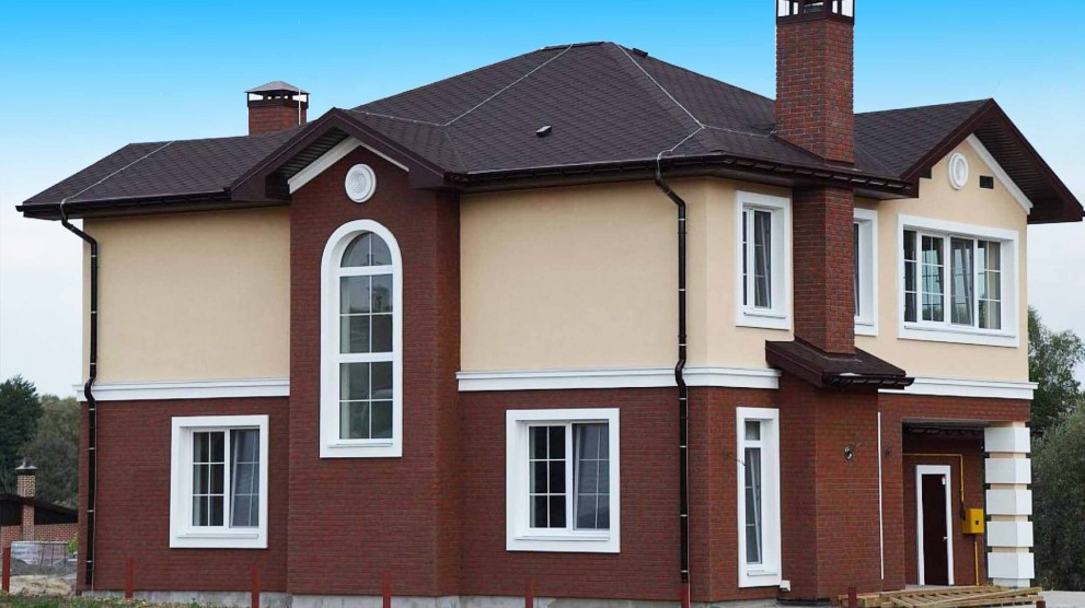 Проект двухэтажный 246 кв.м. проектирование и строительство Краснодар