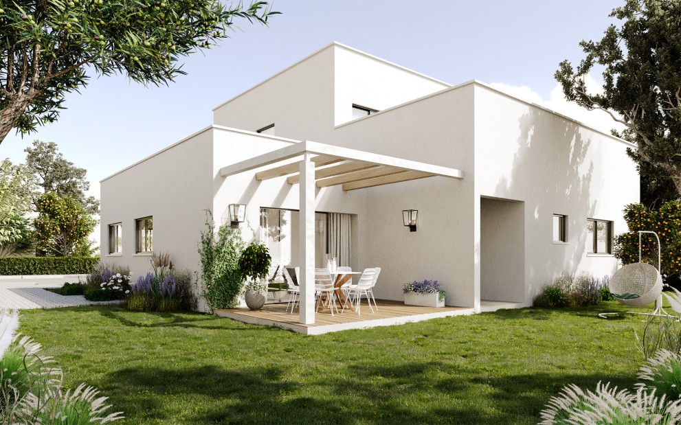 Проект 3D дома услуги дизайнера