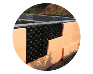 Исполнение кирпич бутовый и штукатурка