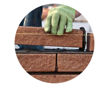 Дом теплая керамика и фасадный кирпич